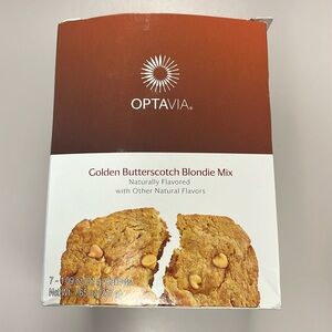 Optavia golden butterscotch brownie mix